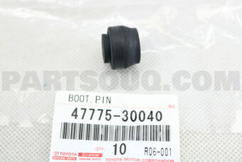 4777530040 BOOT, BUSH DUST(FOR FRONT DISC BRA