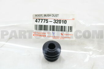 4777532010 BOOT, BUSH DUST(FOR FRONT DISC BRA