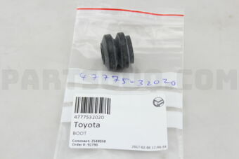 4777532020 BOOT, BUSH DUST(FOR REAR DISC BRAK
