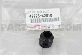 4777542010 BOOT, BUSH DUST(FOR REAR DISC BRAK