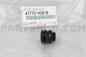 4777542010 BOOT, BUSH DUST(FOR REAR DISC BRAK