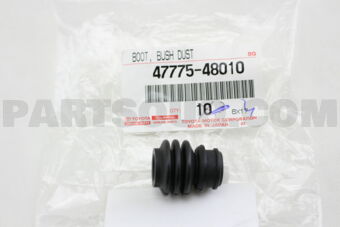 4777548010 BOOT, BUSH DUST(FOR FRONT DISC BRA