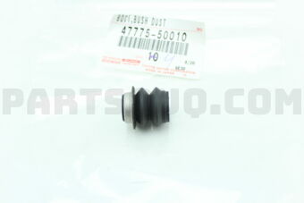 4777550010 BOOT, BUSH DUST(FOR FRONT DISC BRA