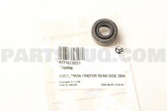 4777612020 BOOT, MAIN PIN(FOR REAR DISC BRAKE