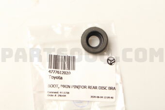 4777612020 BOOT, MAIN PIN(FOR REAR DISC BRAKE