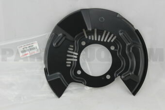 477810K031 COVER, DISC BRAKE DUST, FRONT RH