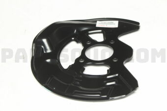 4778122200 COVER, DISC BRAKE DUST, FRONT RH