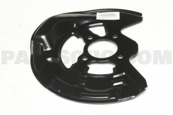 4778122200 COVER, DISC BRAKE DUST, FRONT RH