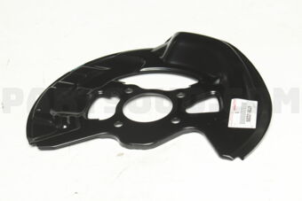 4778122200 COVER, DISC BRAKE DUST, FRONT RH