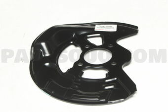4778122200 COVER, DISC BRAKE DUST, FRONT RH