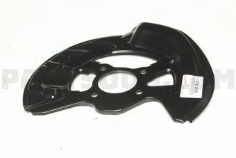 4778122200 COVER, DISC BRAKE DUST, FRONT RH