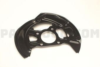 4778130220 COVER, DISC BRAKE DUST, FRONT RH