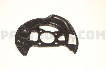 4778130220 COVER, DISC BRAKE DUST, FRONT RH