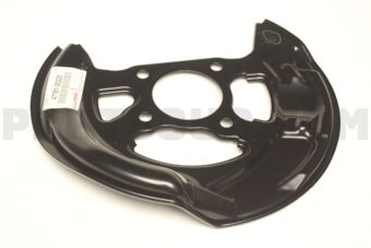 4778130220 COVER, DISC BRAKE DUST, FRONT RH