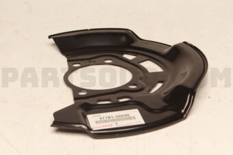 4778142040 Toyota COVER, DISC BRAKE DUST, FRONT RH