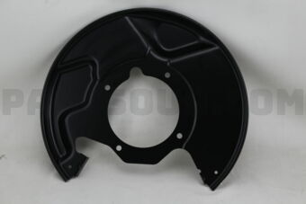 4778160110 COVER, DISC BRAKE DUST, FRONT RH