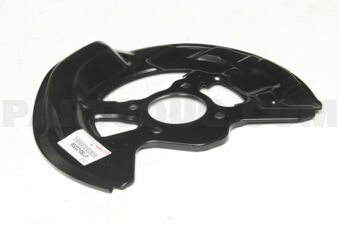 4778222200 COVER, DISC BRAKE DUST, FRONT LH