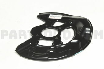 4778222200 COVER, DISC BRAKE DUST, FRONT LH