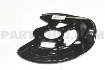 4778222200 COVER, DISC BRAKE DUST, FRONT LH