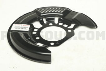 4778226140 COVER, DISC BRAKE DUST, FRONT LH
