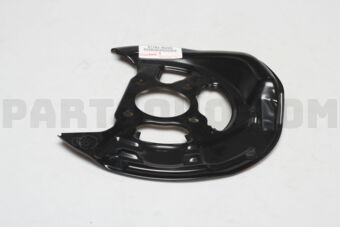 4778230220 COVER, DISC BRAKE DUST, FRONT LH