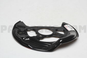 4778230220 COVER, DISC BRAKE DUST, FRONT LH