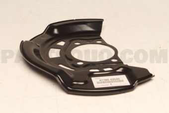 4778242040 Toyota COVER, DISC BRAKE DUST, FRONT LH