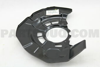 4778248030 COVER, DISC BRAKE DUST, FRONT LH