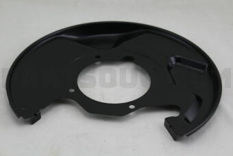 4778260110 COVER, DISC BRAKE DUST, FRONT LH