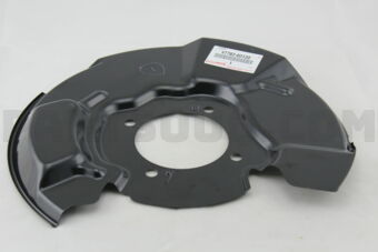 4778260120 COVER, DISC BRAKE DUST, FRONT LH