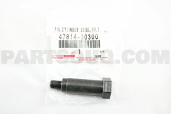 4781430300 PIN, CYLINDER SLIDE, NO.1(FOR REAR