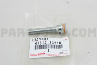 4781433210 PIN, CYLINDER SLIDE, NO.1(FOR REAR
