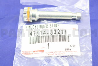 4781433211 PIN, CYLINDER SLIDE, NO.1(FOR REAR