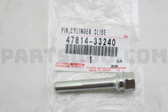 4781433240 PIN, CYLINDER SLIDE, NO.1(FOR REAR