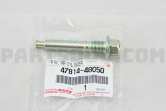 4781448050 PIN, CYLINDER SLIDE, NO.1(FOR REAR
