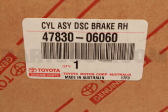 4783006060 CYLINDER ASSY, DISC BRAKE, REAR RH