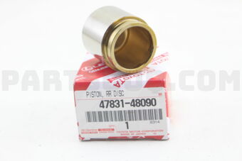 4783148090 PISTON, REAR DISC BRAKE