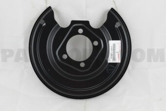 4788112071 COVER SUB-ASSY, DISC BRAKE DUST, R