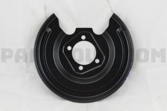 4788112071 COVER SUB-ASSY, DISC BRAKE DUST, R