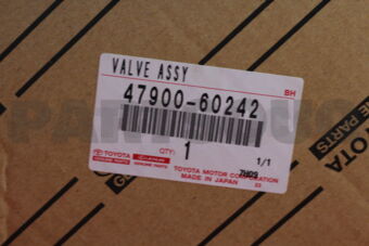 4790060242 VALVE ASSY, LOAD SENSING W/SPRING