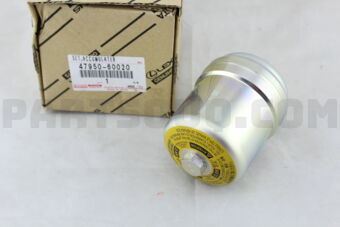 4795060020 Toyota ACCUMULATOR ASSY, BRAKE BOOSTER