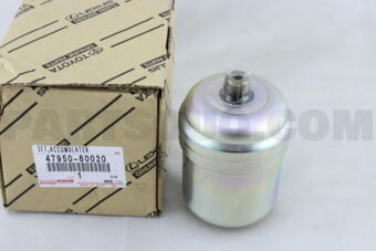 4795060020 Toyota ACCUMULATOR ASSY, BRAKE BOOSTER