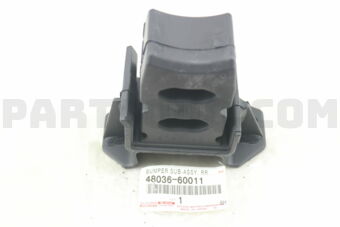4803660011 BUMPER SUB-ASSY, REAR SPRING, LH