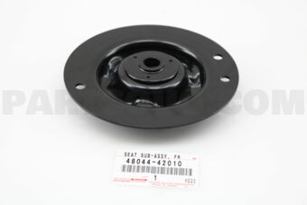 4804442010 SEAT, FRONT COIL SPRING, UPPER, RH