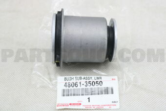 4806135050 BUSH, FRONT LOWER ARM, NO.1, RH/LH