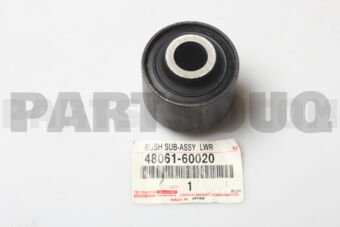 4806160020 BUSH SUB-ASSY, LEADING ARM, NO.2