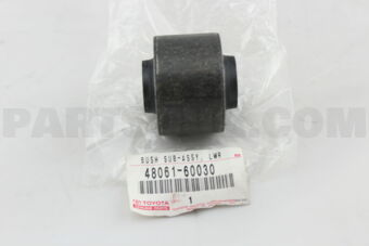4806160030 BUSH SUB-ASSY, TRAILING ARM, NO.2