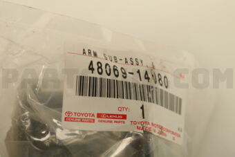 4806914080 ARM SUB-ASSY, FRONT SUSPENSION, LO