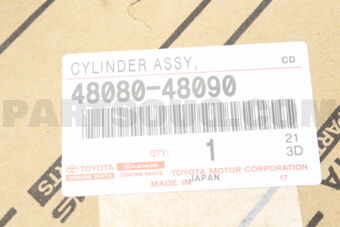 4808048090 CYLINDER ASSY, PNEUMATIC, REAR RH