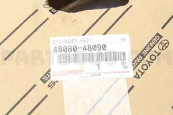 4808048090 CYLINDER ASSY, PNEUMATIC, REAR RH